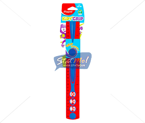 Maped Kidy Grip 30 cm Ruler by StatMo.in