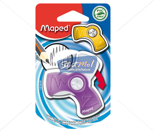 Maped Spin Protective Swivel Case Eraser by StatMo.in