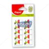 Maped Technic 100 Eraser (Pouch of 10pcs) by StatMo.in