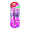 Maped Twin Tip 4 Color (Girly) Ball Pen by StatMo.in