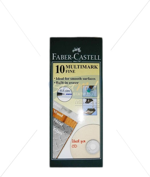 Faber Castell 10 Multimark Fine by StatMo.in