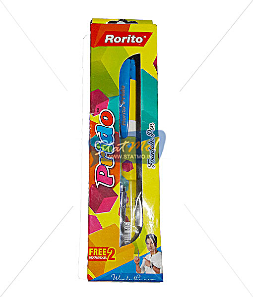 Rorito Prido Fountain Pen by StatMo.in