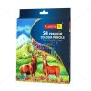 cmailCamlin Premium Colour Pencils 24 Shades by StatMo.in