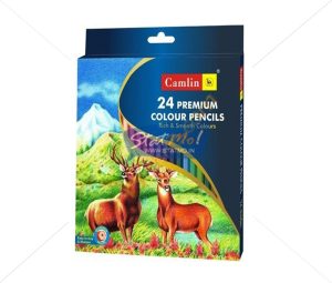 cmailCamlin Premium Colour Pencils 24 Shades by StatMo.in