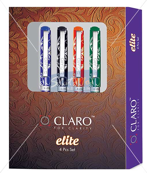 Claro Elite 4 Ball Pen Set by SatMo.in