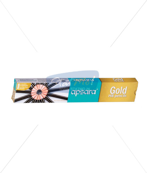 Apsara Gold Pencils by StatMo.in