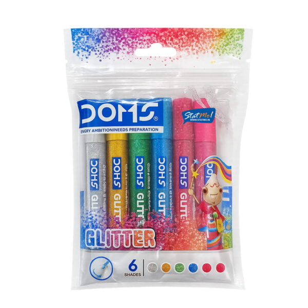 Doms Glitter 6 Shades by StatMo.in