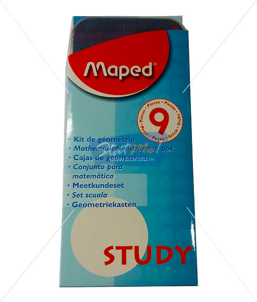 Maped Study Geometry Box by StatMo.in