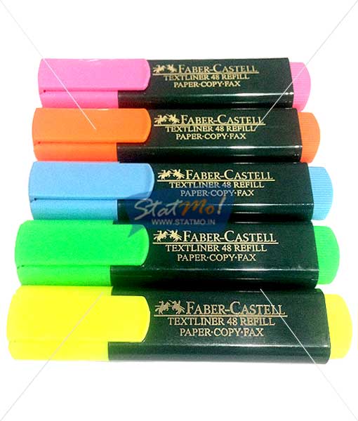 Faber Castell Textliner Highlighters by StatMo.in