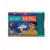 Apsara 12 Wax Crayons by StatMo.in