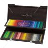 Faber Castell Polychromos Artists Colour Pencil Wood Case 120 Shades by StatMo.in