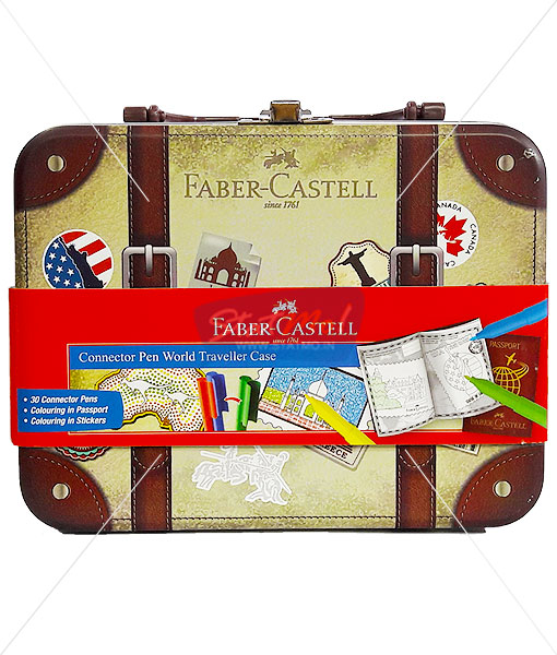 Faber Castell World Traveller Case Connector Pens by StatMo.in