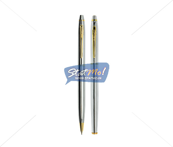 Submarine Cris Crome Ball Pen and Roller Pen Set by StatMo.in