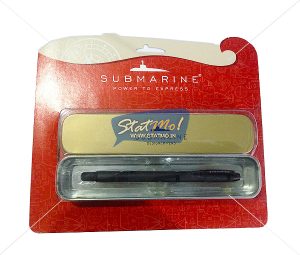 Submarine Rocket Roller Pen by StatMo.in