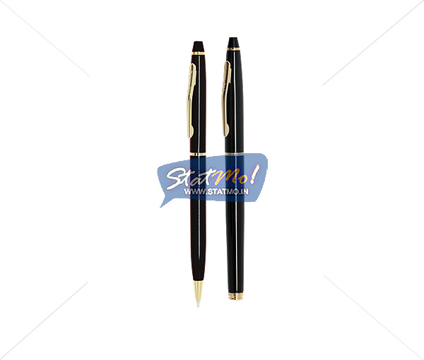 Submarine Cris Glossy Ball and Roller Pen Set by StatMo.in