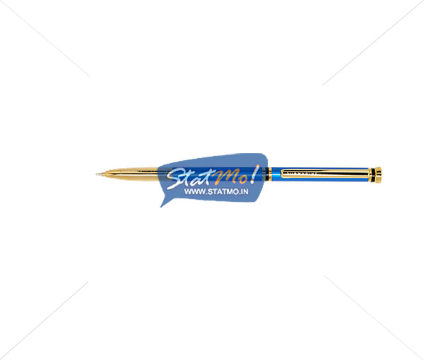 Submarine Hat Gold Ball Pen by StatMo.in