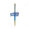 Submarine Hat Gold Ball Pen by StatMo.in