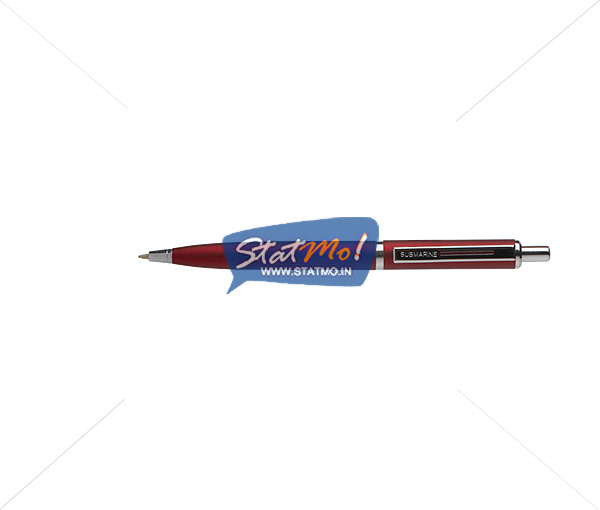 Submarine Jet Metal Ball Pen by StatMo.in