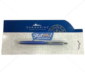 Submarine Jet Metal Ball Pen by StatMo.in