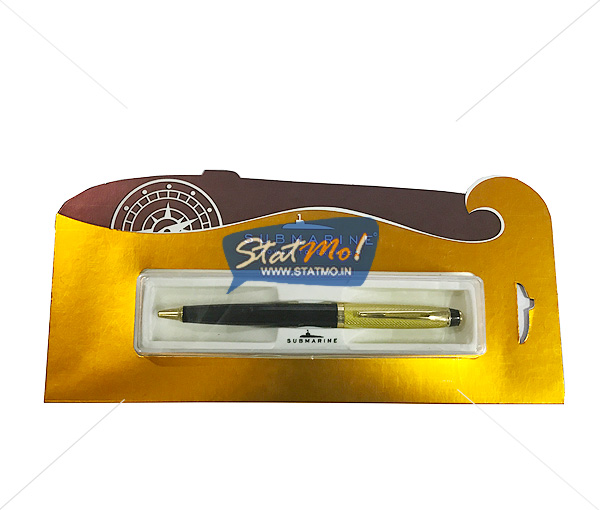 Submarine Tesa Gold Ball Pen by StatMo.in