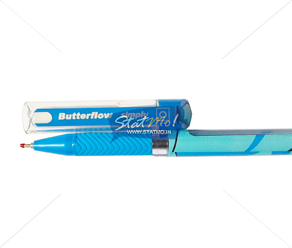 Cello Butterflow Simply Ball Point Pen With Refill by StatMo.in