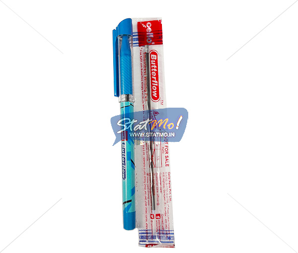 Cello Butterflow Simply Ball Point Pen With Refill by StatMo.in