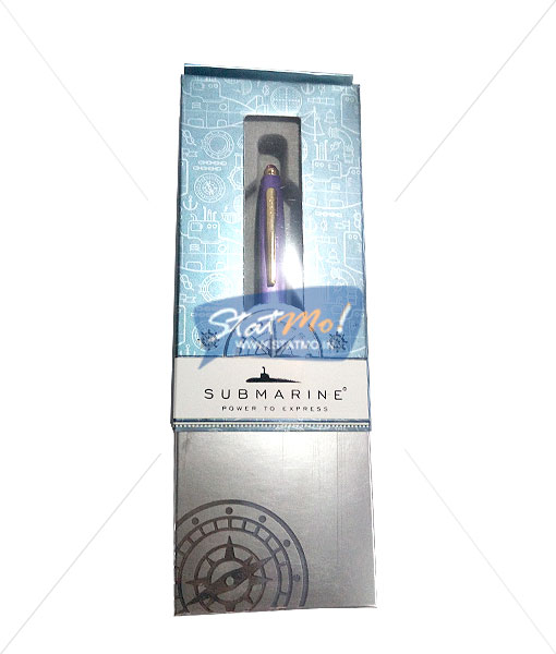 Submarine Fiber Zen Roller Pen by StatMo.in