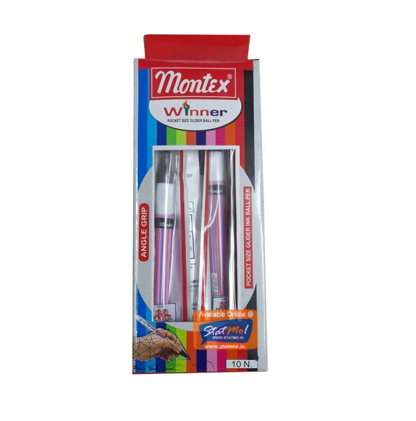 Montex Winner Ball Pens by StatMo.in