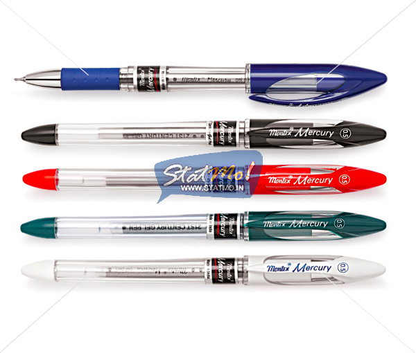 Montex Mercury Gel Pens by StatMo.in