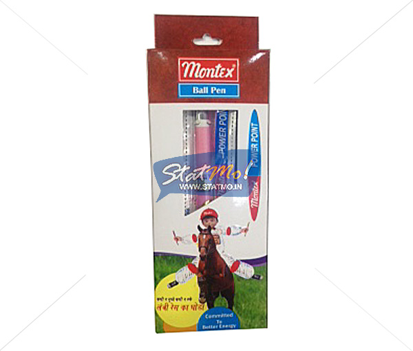 Montex Power Point Ball Pens by StatMo.in`