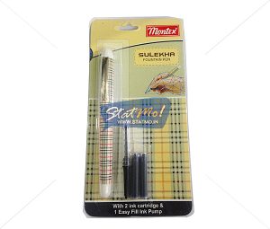 Montex Sulekha Fountain Pen by StatMo.in