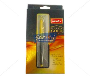 Montex Ultra Gold Ball Pen by StatMo.in