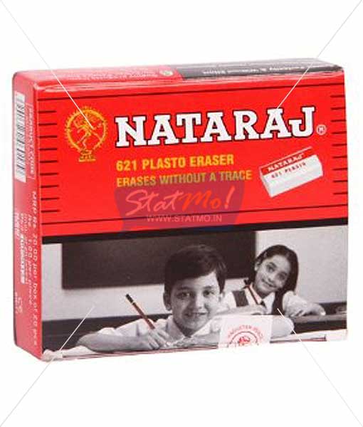 Nataraj 621 Plasto Eraser by StatMo.in