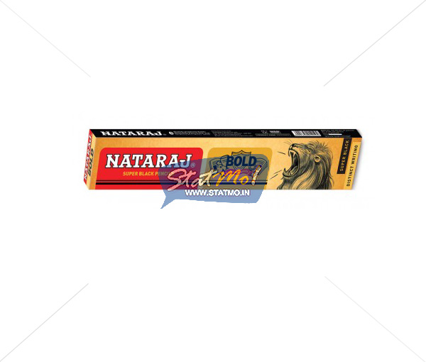 Nataraj Bold Pencils by StatMo.in