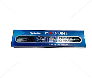 Nataraj Maxpoint Ball Pens by StatMo.in