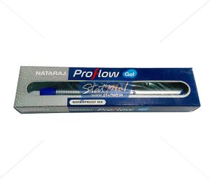 Nataraj Proflow Gel Pens by StatMo.in