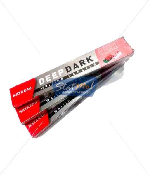 Nataraj Deep Dark Pencils by StatMo.in