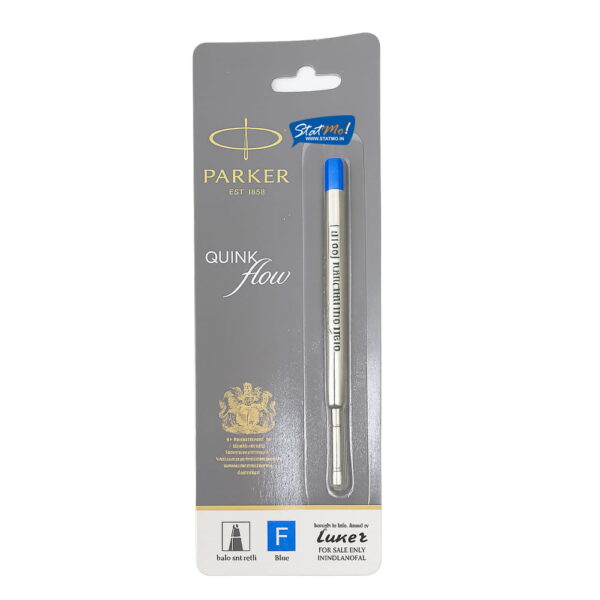 Parker Qunikflow Fine Ball Pen Refill by StatMo.in