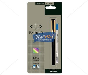 Parker Beta Premium Gold Roller Ball Pen by StatMo.in