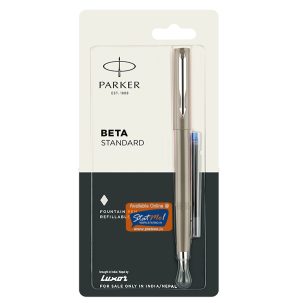 Parker Beta Standard Fountain Pen CT by StatMo.in