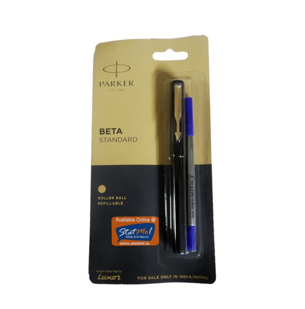 Parker Beta Standard Roller Ball Pen GT by StatMo.in