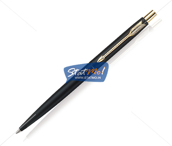 Parker Classic Matte Black GT Ball Pen by StatMo.in