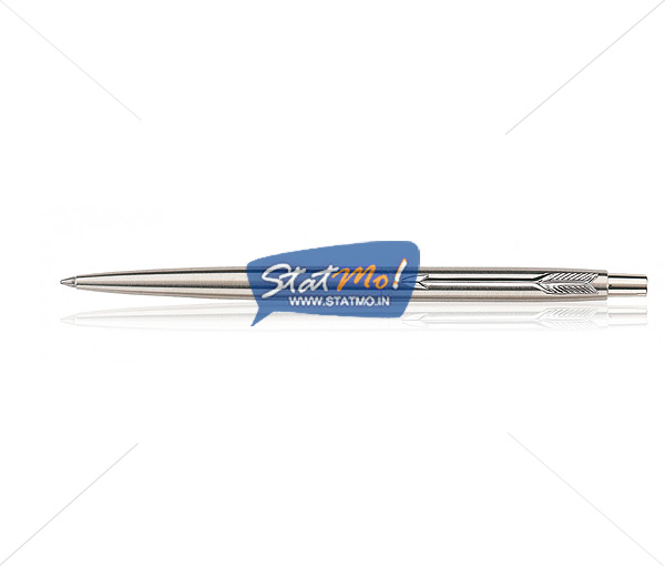 Parker Classic Stainless Steel CT Ball Pen by StatMo.in