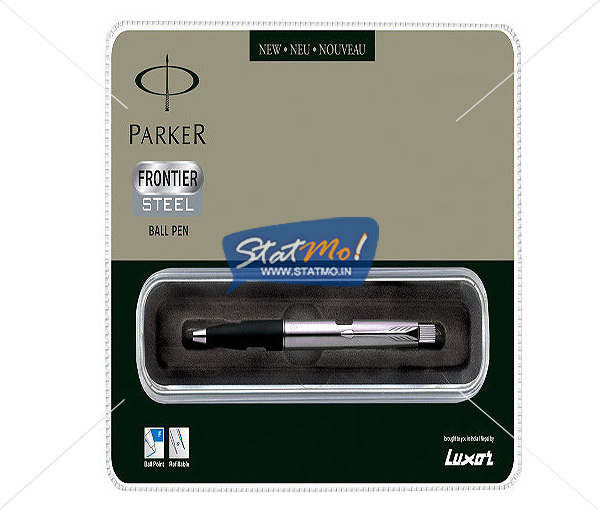 Parker Frontier Stainless Steel CT Ball Pen by StatMo.in