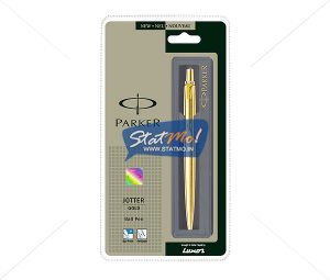 Parker Jotter Gold GT Ball Pen by StatMo.in