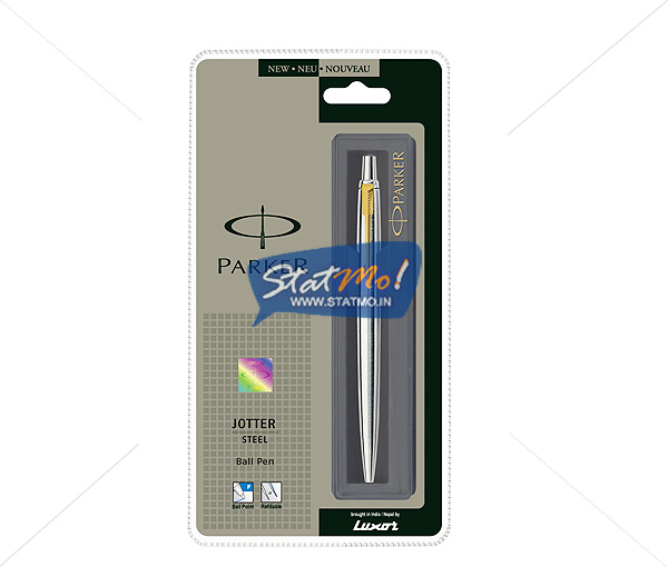 Parker Jotter Stainless Steel GT Ball Pen by StatMo.in