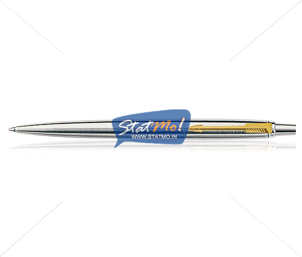 Parker Jotter Stainless Steel GT Ball Pen by StatMo.in