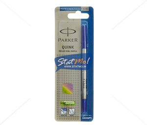 Parker Quink Fine Roller Ball Pen Refill by StatMo.in