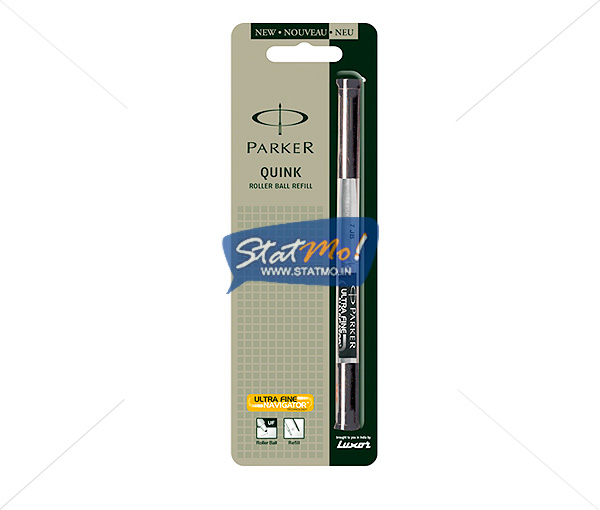 Parker Qunik Ultra Fine Roller Pen Refill by StatMo.in