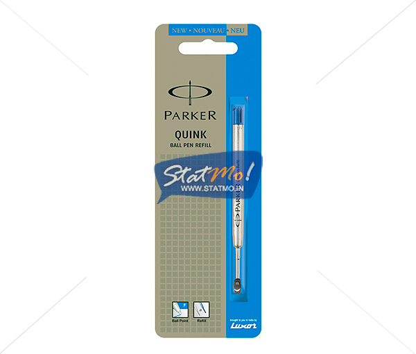 Parker Qunikflow Fine Ball Pen Refill by StatMo.in